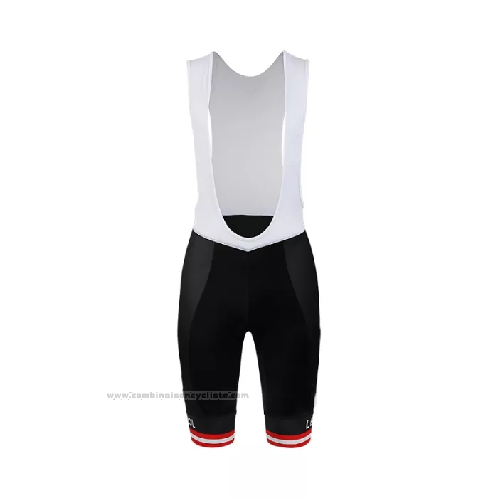 2022 Maillot Cyclisme Bora-Hansgrone Noir Rouge Jaune Manches Courtes et Cuissard